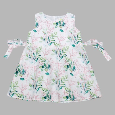 Платье Оливковые ветви Чуди Кидс 353625Ц2-1 белый 01 Платье Оливковые ветви Чуди Кидс 353625Ц2-1 белый 01